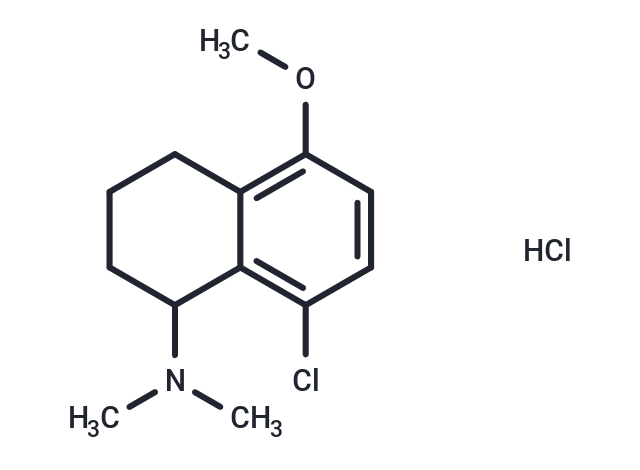 化合物 Lometraline hydrochloride|T27843|TargetMol