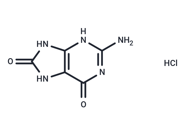 化合物 8-Hydroxyguanine hydrochloride|T84621|TargetMol