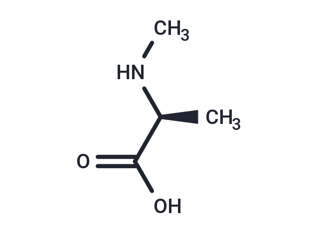 化合物 H-N-Me-Ala-OH|T66062|TargetMol