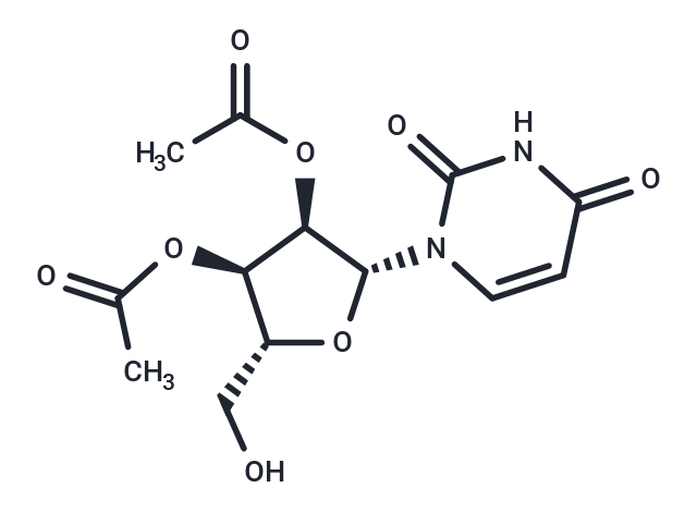 化合物 2’,3’-Di-O-acetyluridine|TNU1572|TargetMol