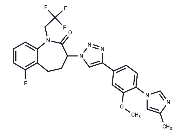 化合物 gamma-secretase modulator 2|T11359|TargetMol