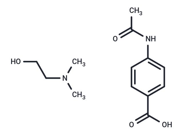 化合物 Deanol acetamidobenzoate|T31264|TargetMol