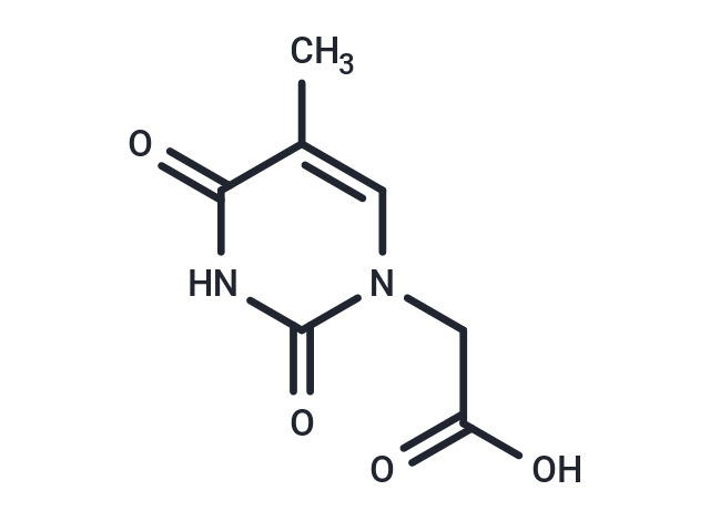 化合物 Thymin-1-yl ?acetic acid|TNU0888|TargetMol