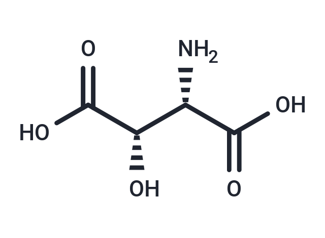 化合物 L-(-)-threo-3-Hydroxyaspartic acid|T22916|TargetMol