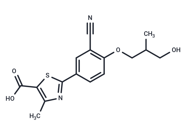 化合物 Febuxostat 67M-1|T68437|TargetMol