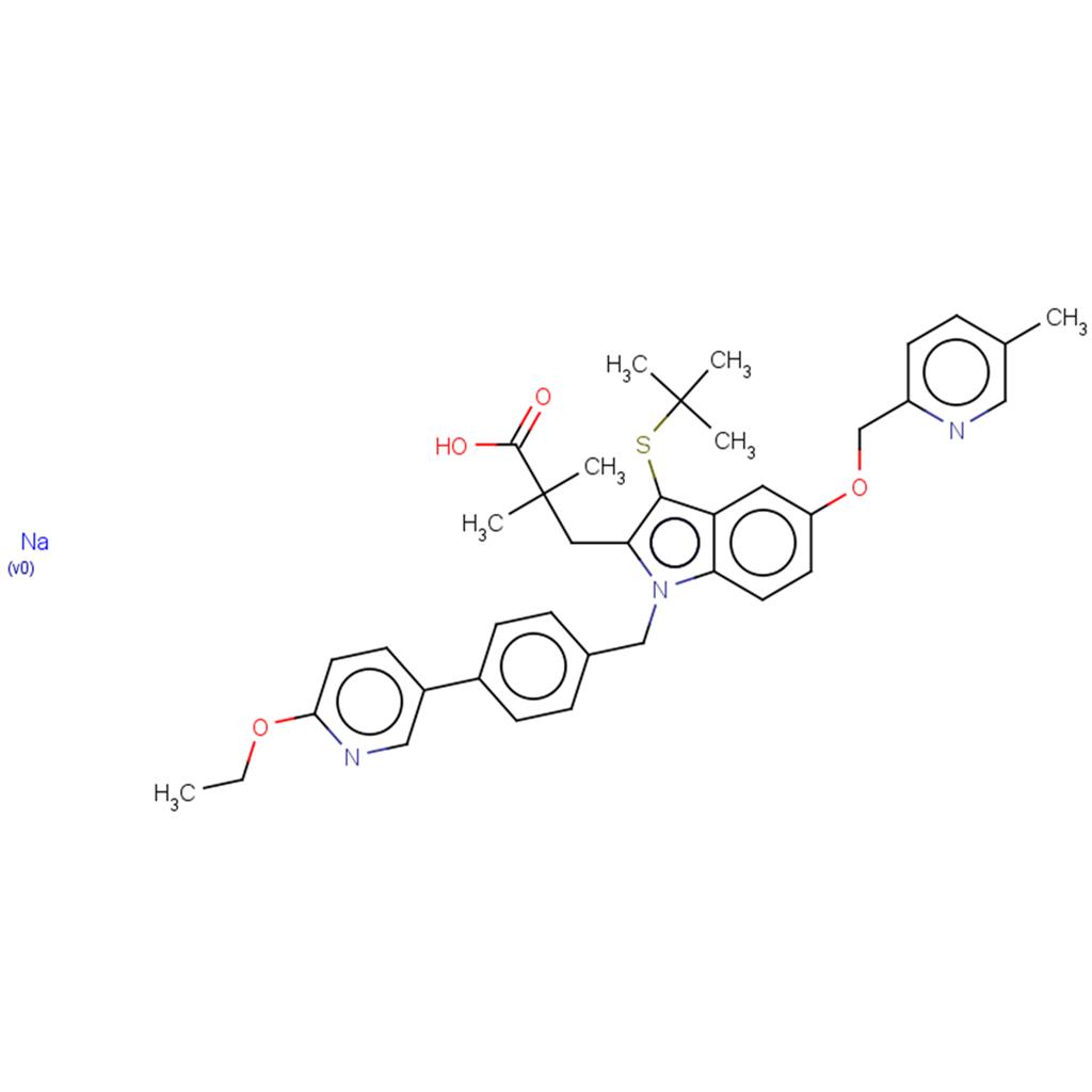 化合物 Fiboflapon sodium|T11487L|TargetMol