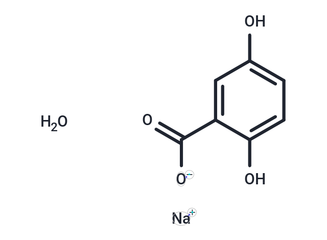 化合物 Gentisic acid sodium salt|T66979|TargetMol