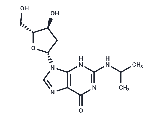 化合物 2’-Deoxy-N2-isopropyl guanosine|TNU1354|TargetMol