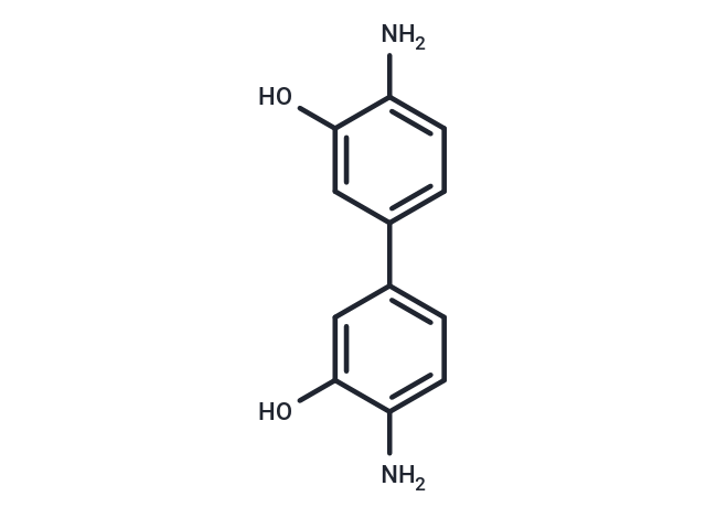 化合物 3,3'-Dihydroxybenzidine|T21092|TargetMol