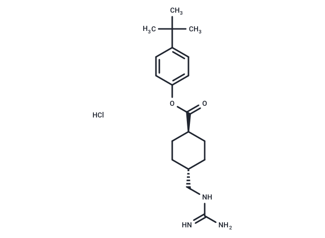 化合物 Batebulast hydrochloride|T68609|TargetMol