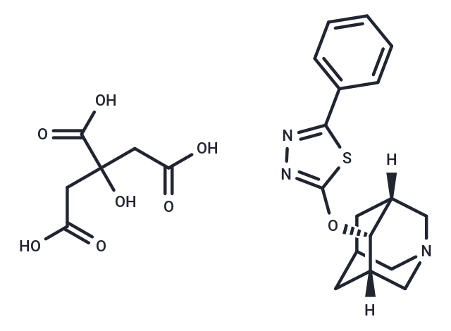 Nelonicline citrate|T38422|TargetMol