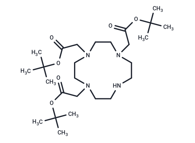 化合物 DO3A tert-Butyl ester|T19293|TargetMol