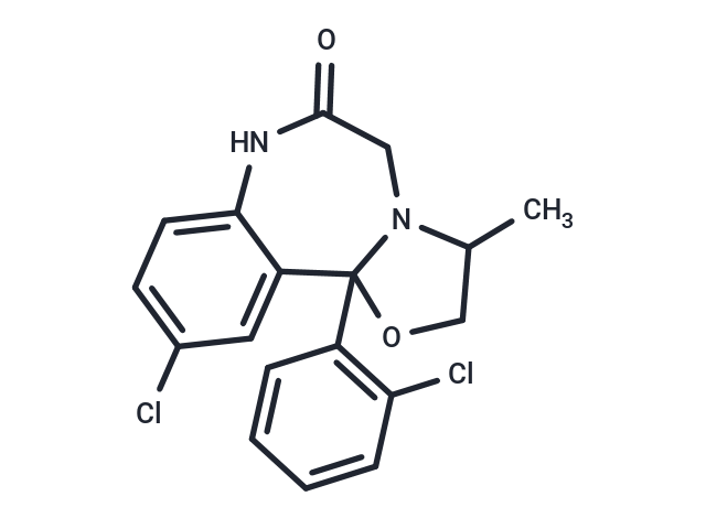 化合物 Mexazolam|T33371|TargetMol