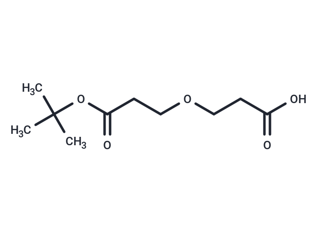 化合物 Acid-PEG1-C2-Boc|T14098|TargetMol