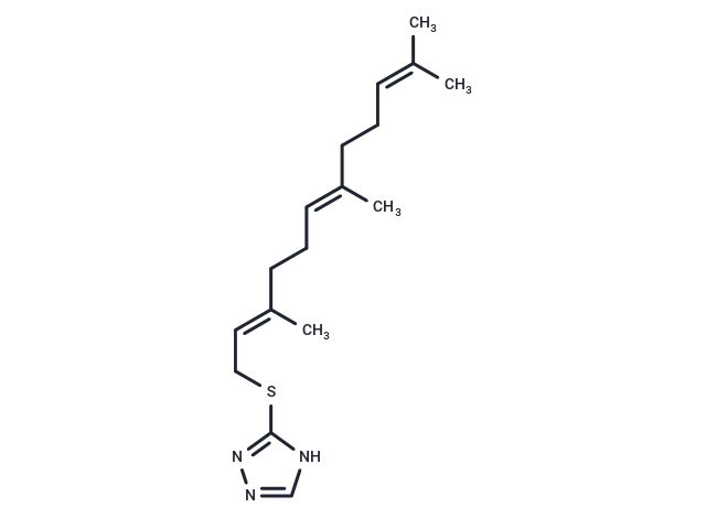 化合物 Farnesylthiotriazole|T25403|TargetMol