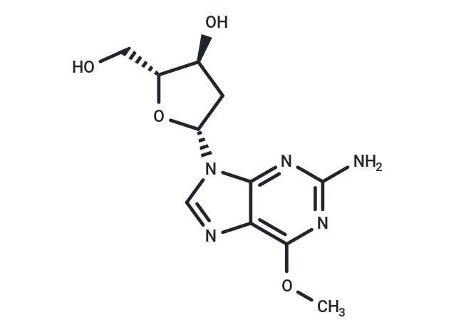 化合物 O6-Methyldeoxy ? guanosine|TNU1537|TargetMol