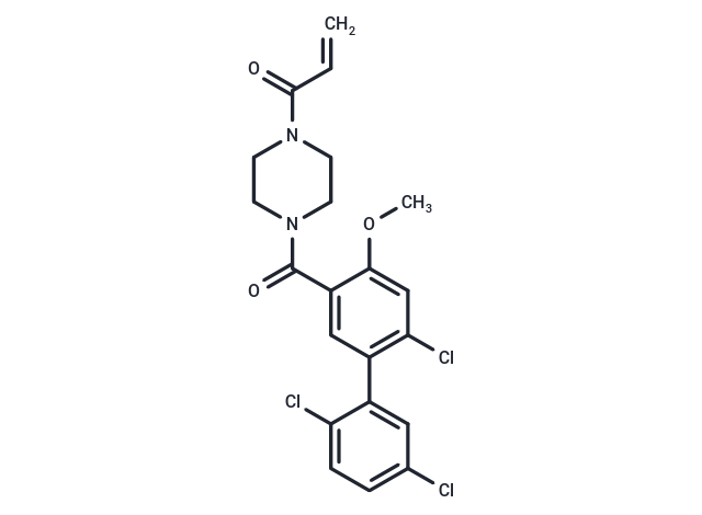 化合物 K-Ras G12C-IN-3|T11737|TargetMol