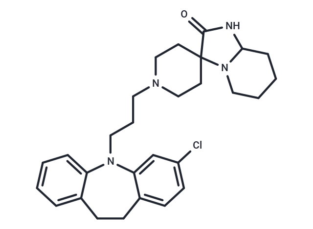 化合物 Mosapramine|T28086|TargetMol