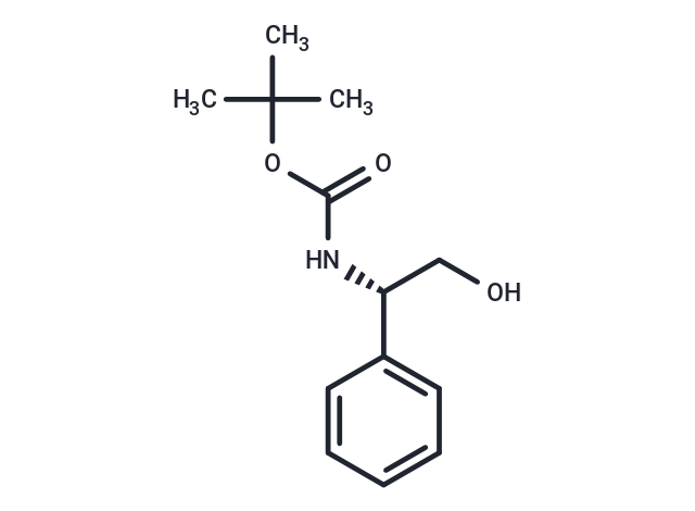 化合物 (S)-tert-Butyl (2-hydroxy-1-phenylethyl)carbamate|T66511|TargetMol