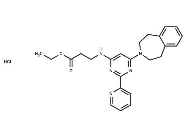 化合物 GSK-J4 Hydrochloride|T4383|TargetMol