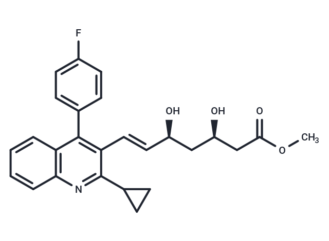 化合物 Pitavastatin methyl ester|T68566|TargetMol