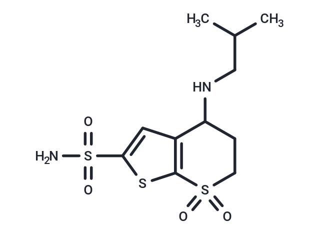 化合物 Sezolamide|T71173|TargetMol