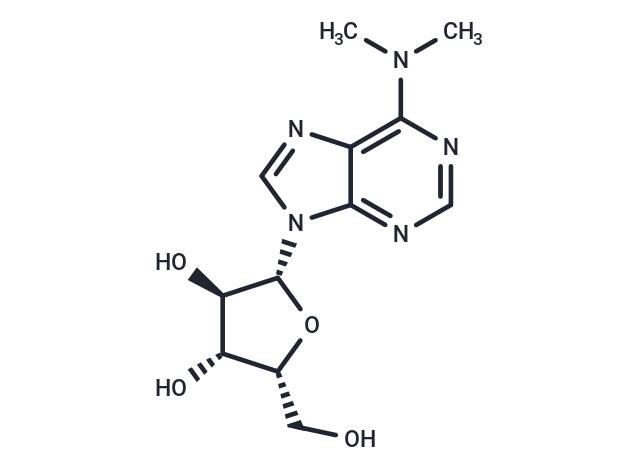 化合物 N6,N6-Dimethyl-xylo-adenosine|TNU0520|TargetMol