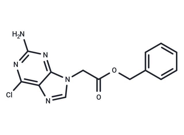 化合物 2-Amino-6-chloro-9H-purine-9-acetic acid phenyl ?ester|TNU0915|TargetMol