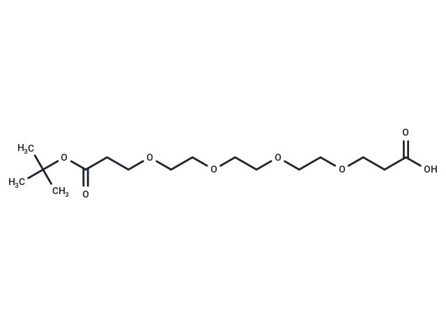 化合物 Acid-PEG4-C2-Boc|T14105|TargetMol