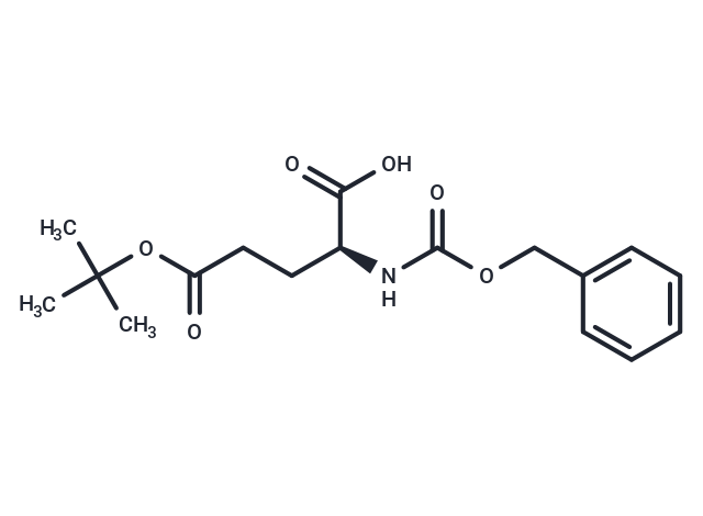 化合物 Z-Glu(OtBu)-OH|T66888|TargetMol