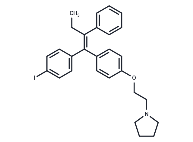 化合物 Idoxifene|T14883|TargetMol