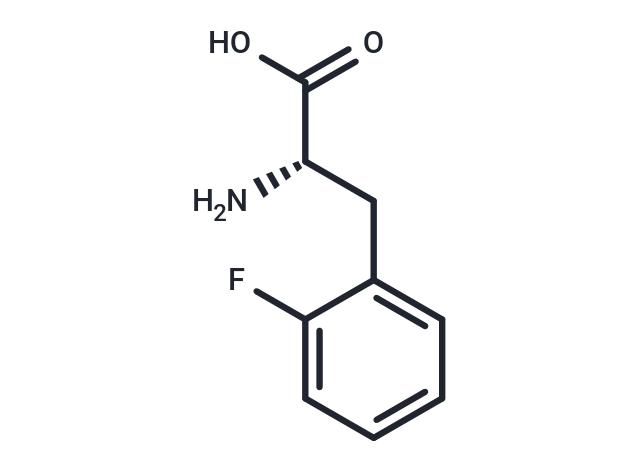 化合物 H-Phe(2-F)-OH|T67305|TargetMol