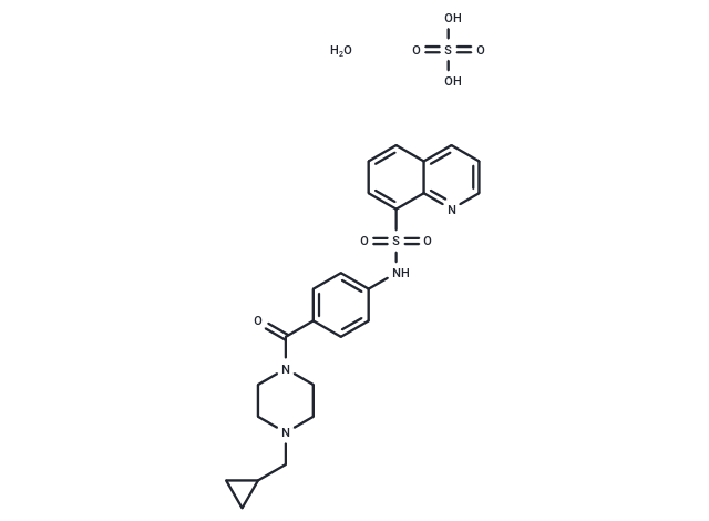 化合物 Mitapivat sulfate|T69865|TargetMol