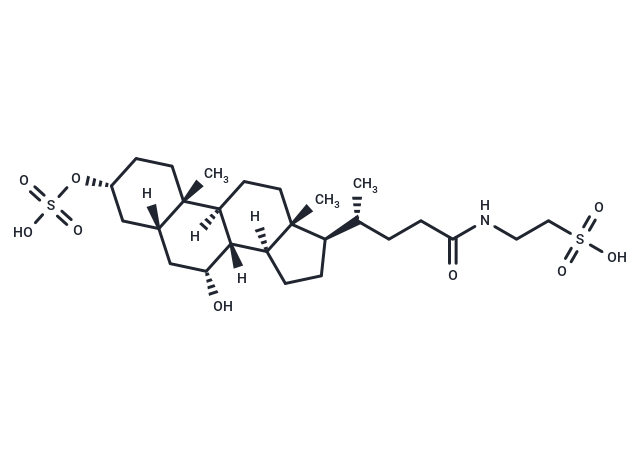 牛磺次胆酸-3-硫酸酯|T13916|TargetMol