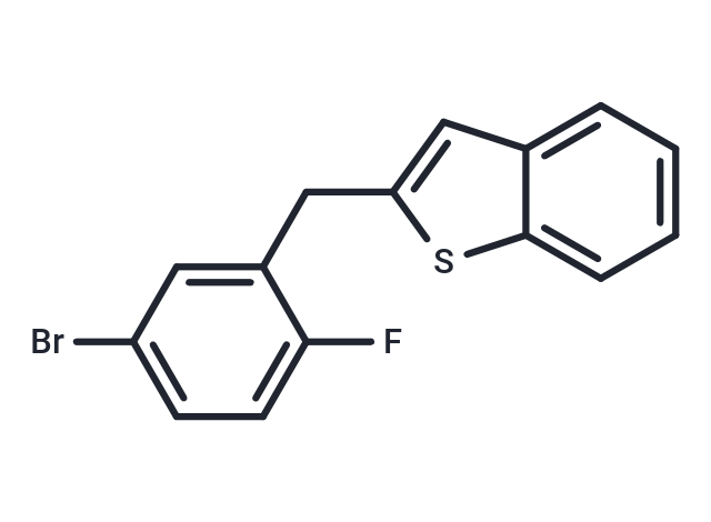 化合物 2-(5-Bromo-2-fluorobenzyl)benzo[b]thiophene|T66563|TargetMol