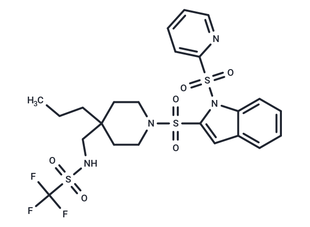 化合物 CB2R-IN-1|T10697|TargetMol