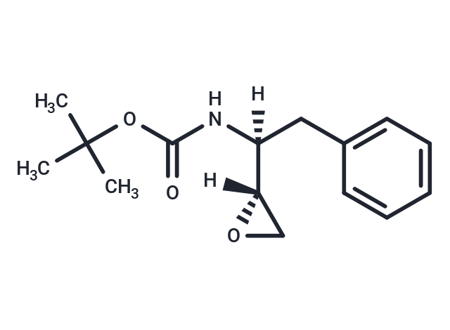 化合物 (2R,3S)-1,2-Epoxy-3-(Boc-amino)-4-phenylbutane|T67475|TargetMol