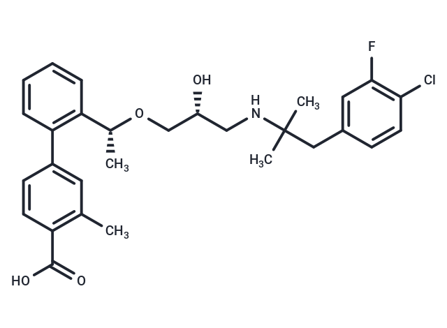 化合物 Encaleret|T31624|TargetMol