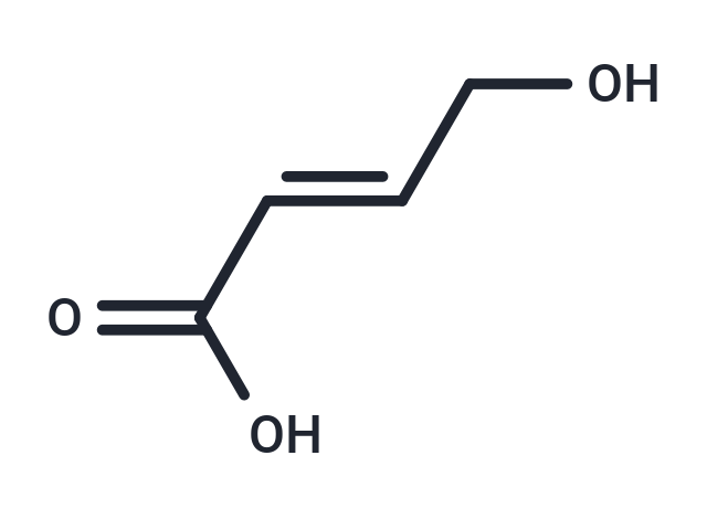 化合物 trans-4-Hydroxycrotonic acid|T23473|TargetMol