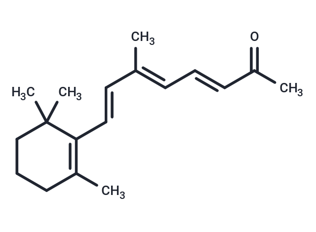 化合物 β-Apo-13-carotenone|T13431|TargetMol