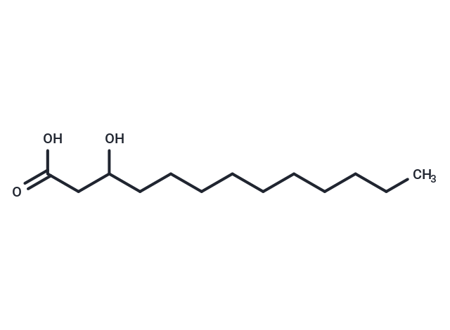 3-hydroxy Tridecanoic Acid|T37682|TargetMol