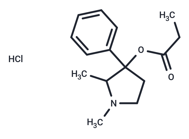 化合物 Prodilidine hydrochloride|T28451|TargetMol