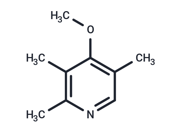 化合物 3,5-Dimethyl-4-methoxy-2-pyridinemethanol|T67354|TargetMol