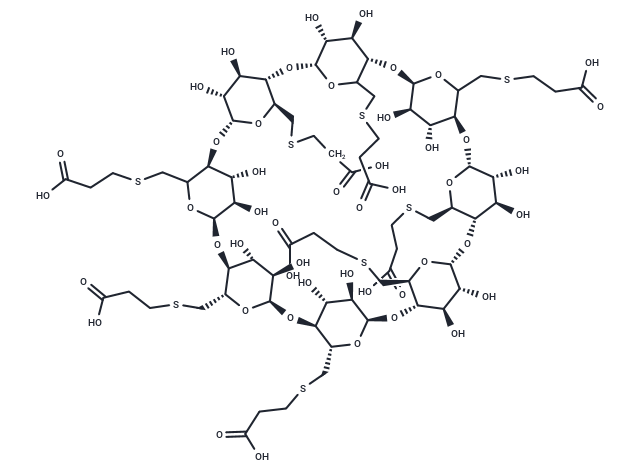 化合物 Sugammadex|T5326L|TargetMol