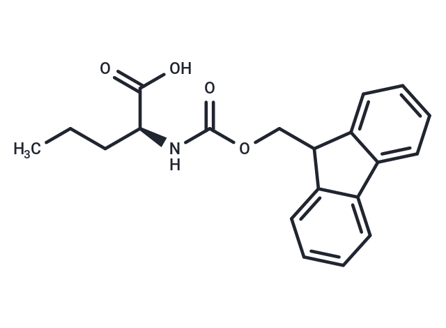 化合物 Fmoc-Nva-OH|T65724|TargetMol
