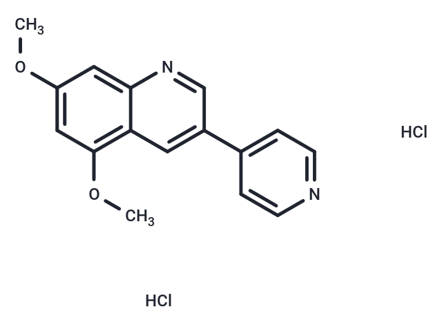 化合物 DMPQ dihydrochloride|T22740|TargetMol