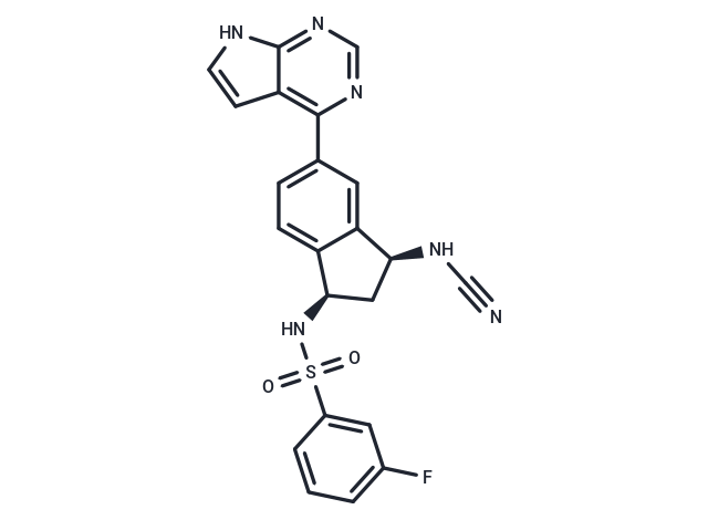 化合物 JAK3 covalent inhibitor-1|T11709|TargetMol