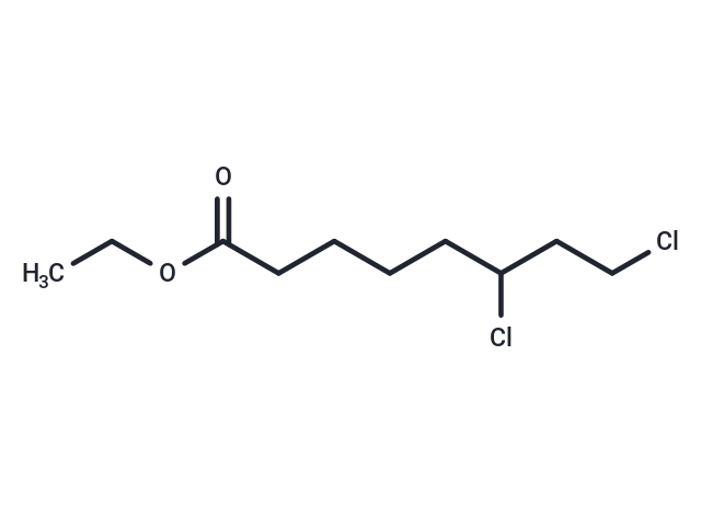 化合物 Ethyl 6,8-dichlorooctanoate|T66026|TargetMol