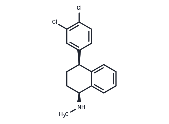 化合物 Sertraline Free Base|T68683|TargetMol