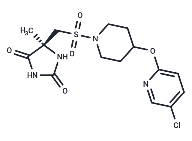 化合物 AZD-1236|T69230|TargetMol